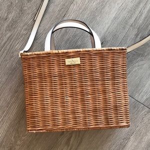 Kate Spade Wicker Basket Purse